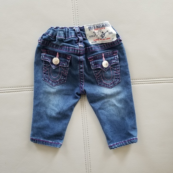 true religion baby girls jeans